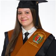 Profesora particular titulada en Ingeniería Biomédica con experiencia en impartir clases a alumnos de secundaria y bachillerato